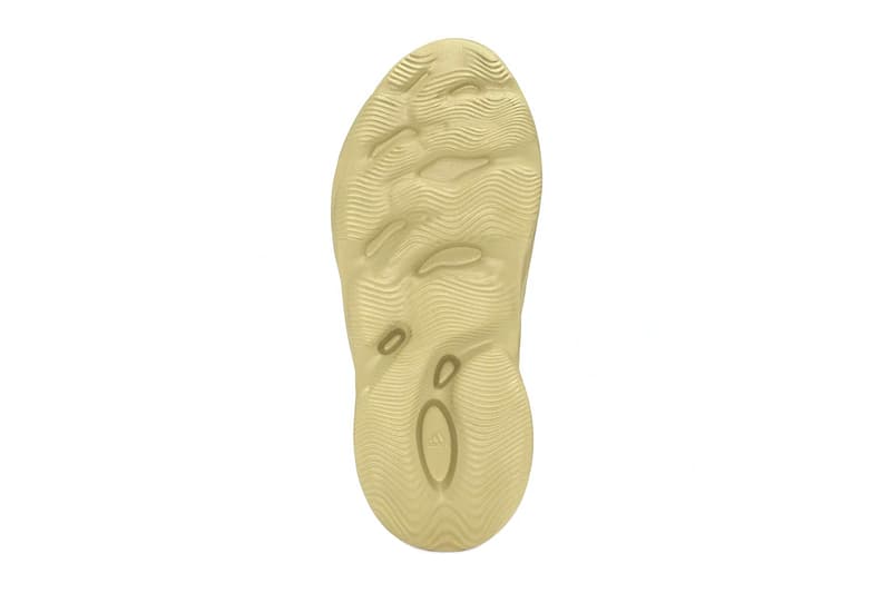 adidas YEEZY Foam Runner "Sulfur" Official Look HYPEBEAST