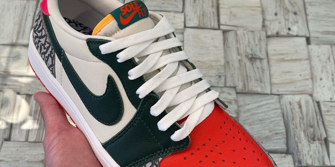 Появился образец Air Jordan 1 Low OG «What The SoleFly»