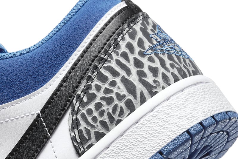 Air Jordan 1 Low Is Set to Release in True Blue Colorway | Hypebeast
