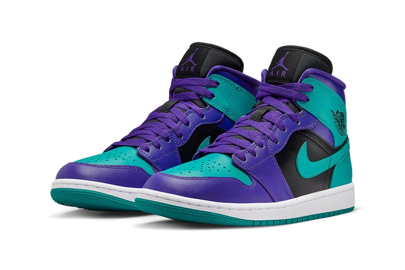 Air Jordan 1 Mid Grape BQ6472-502 Release Date | Hypebeast