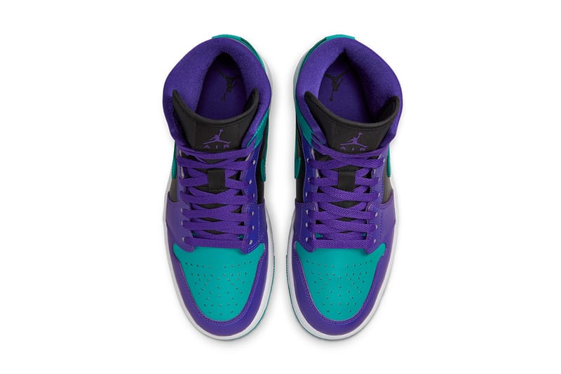 Air Jordan 1 Mid Grape BQ6472-502 Release Date | Hypebeast