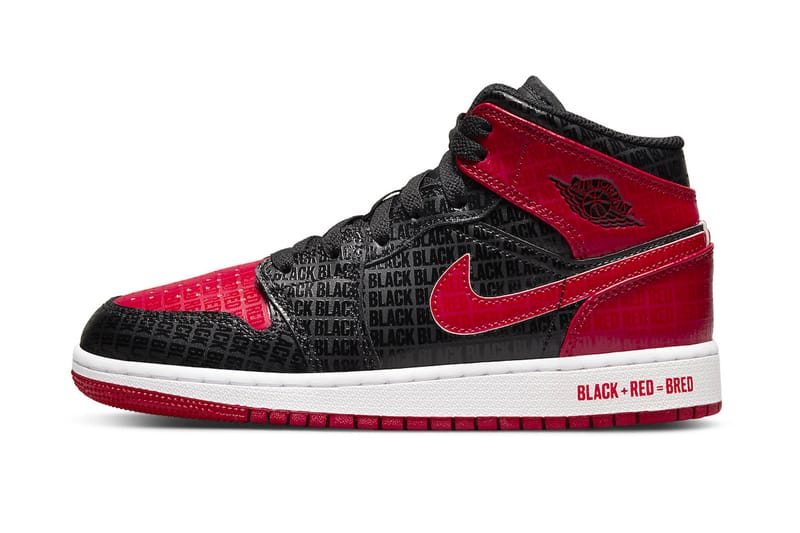 Black and red store bred 1s