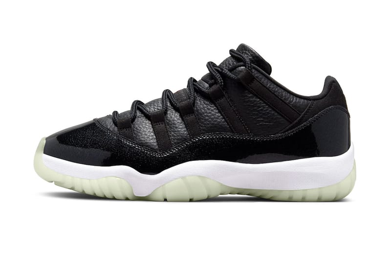 Jordan 11 low store cut black