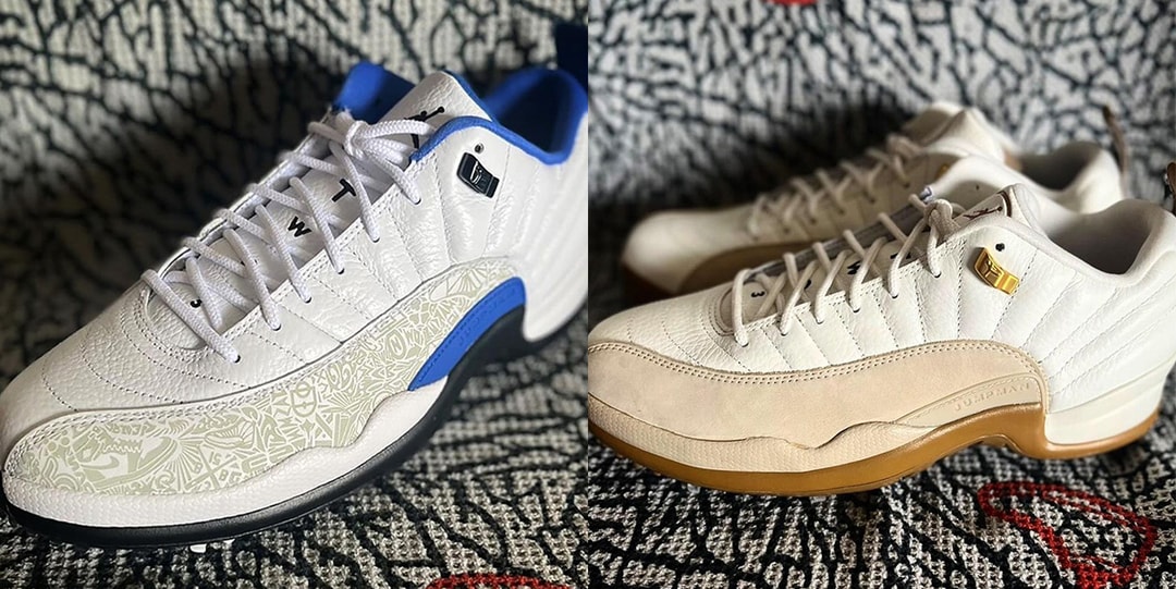 Линия гольфа Jordan Brand пополнится дуэтом Air Jordan 12 Golf NRG Colorways