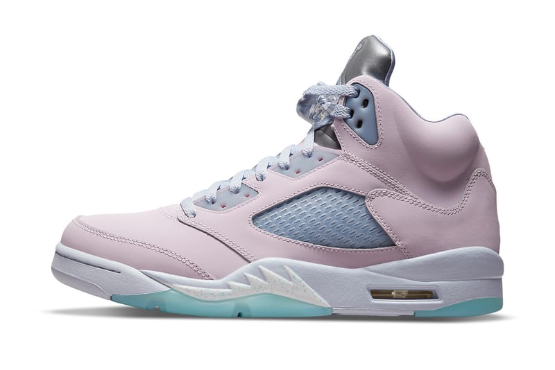 Pink and grey store jordan 5