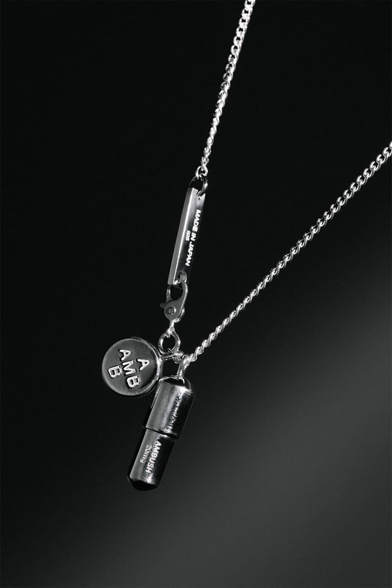 【AMBUSH】 Battery Charm Necklace AMBUSH Battery-charm Necklace | italist