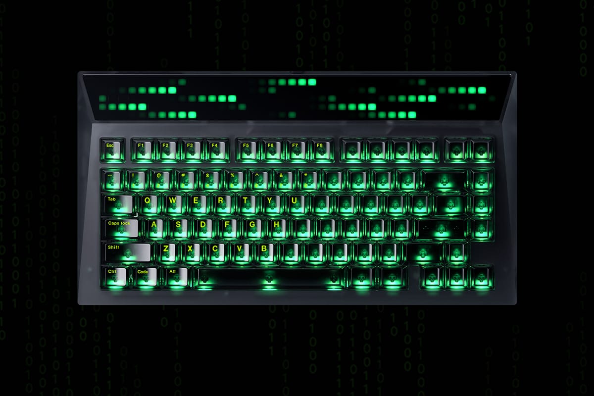 Angry Miao Unveils the CYBERBOARD Terminal Keyboard 