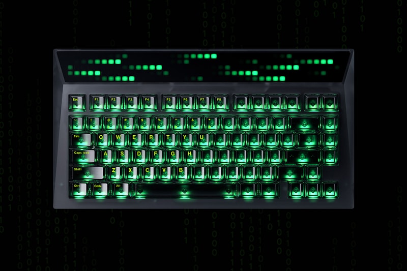 Angry Miao Unveils the CYBERBOARD Terminal Keyboard | Hypebeast