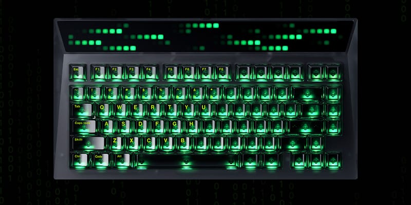 Angry Miao Unveils the CYBERBOARD Terminal Keyboard | Hypebeast