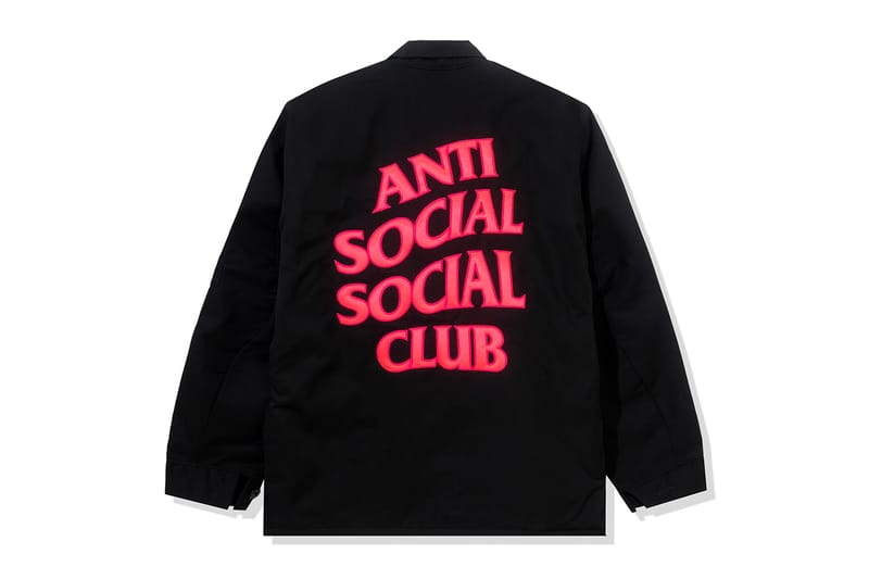 ANTI SOCIAL SOCIAL CLUB マルチカラーロングスリーブTシャツ