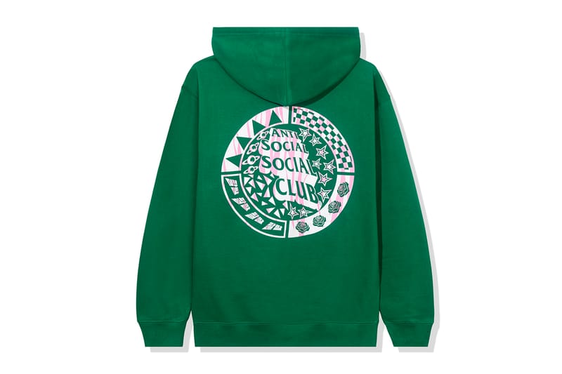 Assc green hoodie on sale