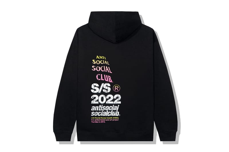 Anti social social 2025 club korean hoodie