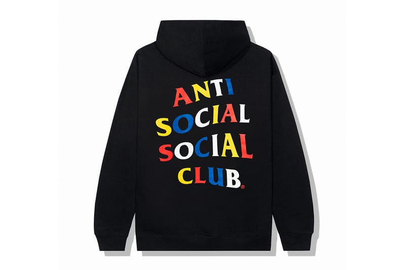 Anti social social club hotsell korean hoodie