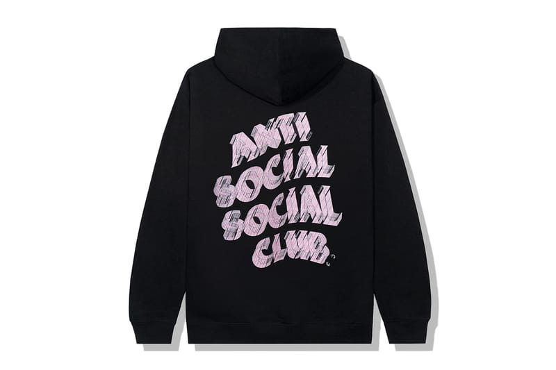 Anti social social club hotsell korean hoodie