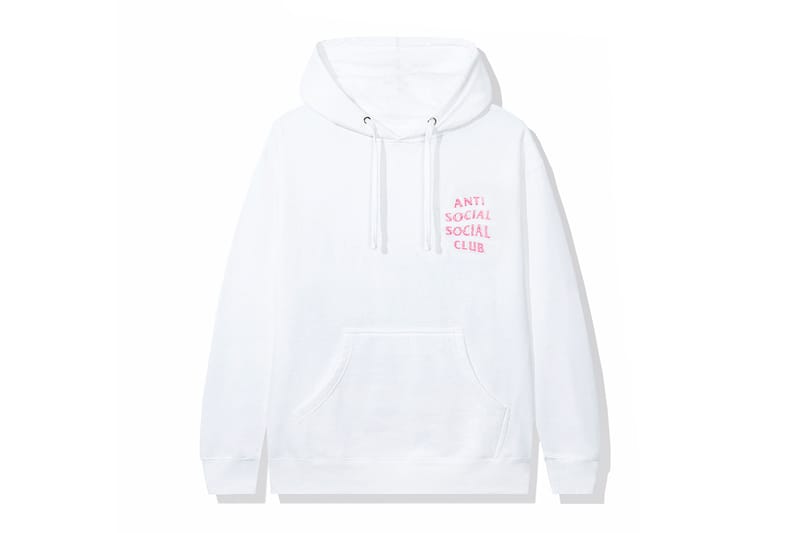 Assc hot sale white hoodie