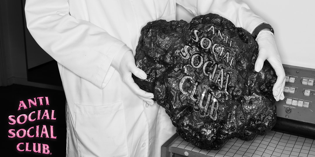Anti Social Social Club предлагает неожиданные предметы в своей коллекции весна-лето 22 «SICK & TIRED»