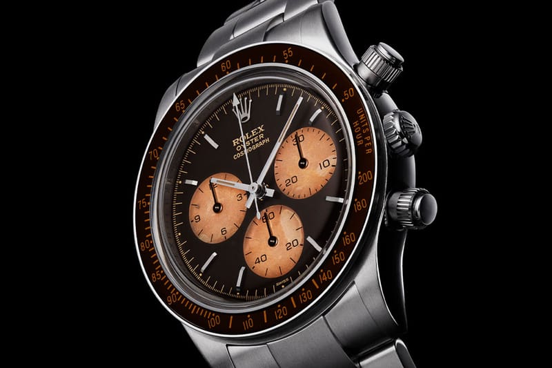 Artisans de Genève Reveals Custom Rolex Daytona Rusty Oxidized Dial |  Hypebeast