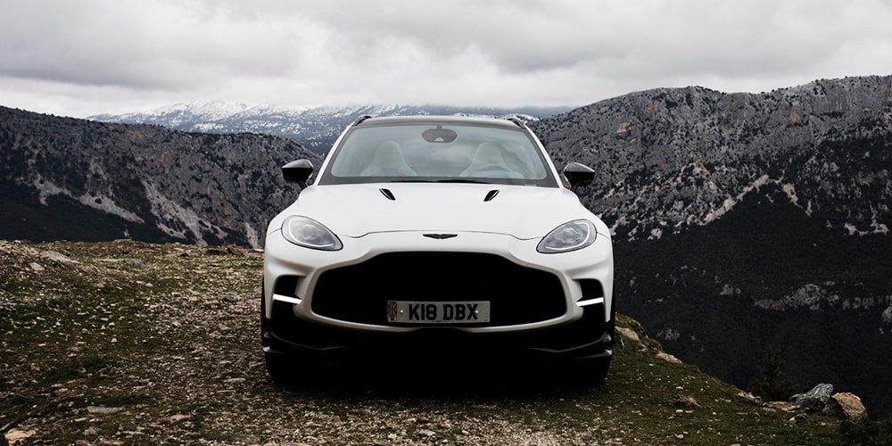 Открытая дорога: Aston Martin DBX707