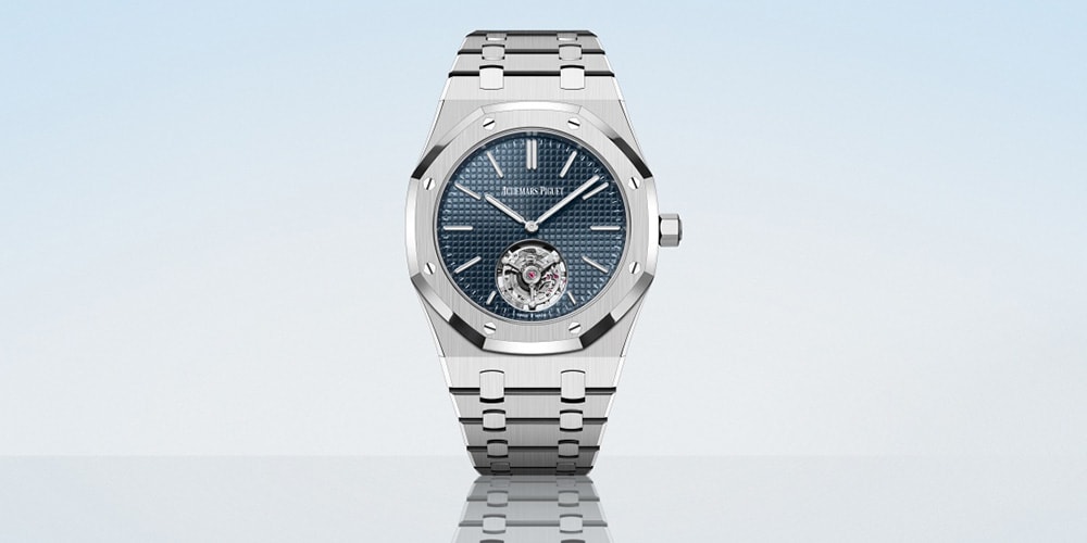 Audemars Piguet Drops Royal Oak RD#3 — первый автоматический гигантский парящий турбийон