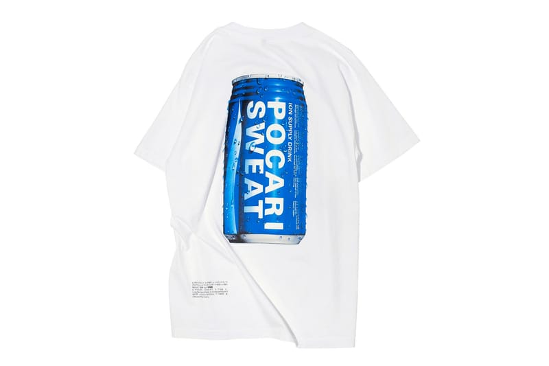 Pocari cheap sweat sweater