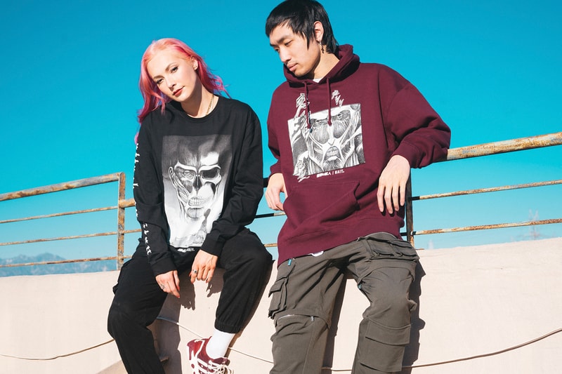 BAIT x adidas 'Attack on Titan' Collection Hypebeast