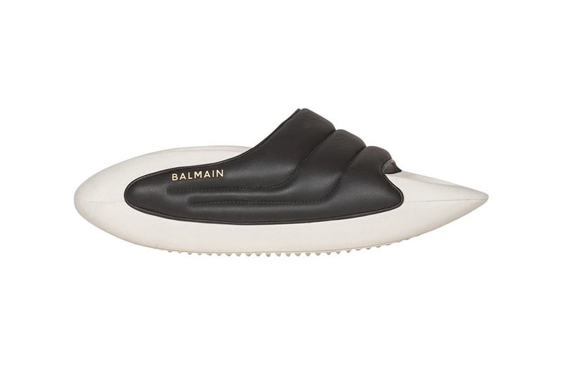 Balmain slides discount crossover