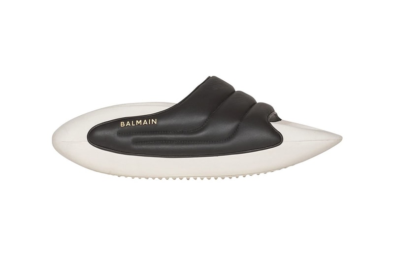 Balmain Drops Futuristic SS22 Runway B-It Slide | Hypebeast Balmain Drops Futuristic SS22 Runway B-It Slide | Hypebeast