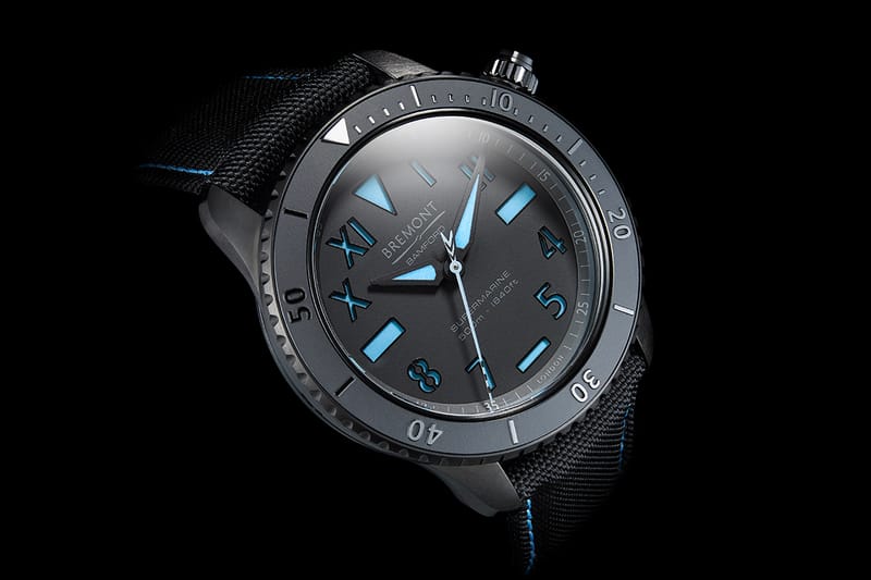 Bremont s500 outlet blue