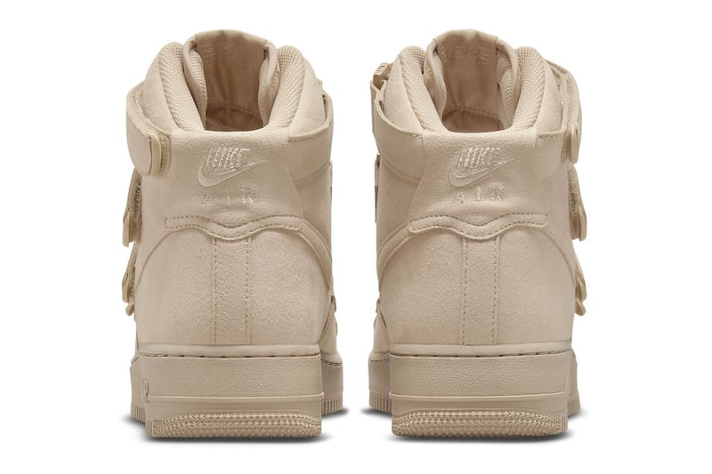 Billie Eilish x Nike Air Force 1 High Official Look | Hypebeast