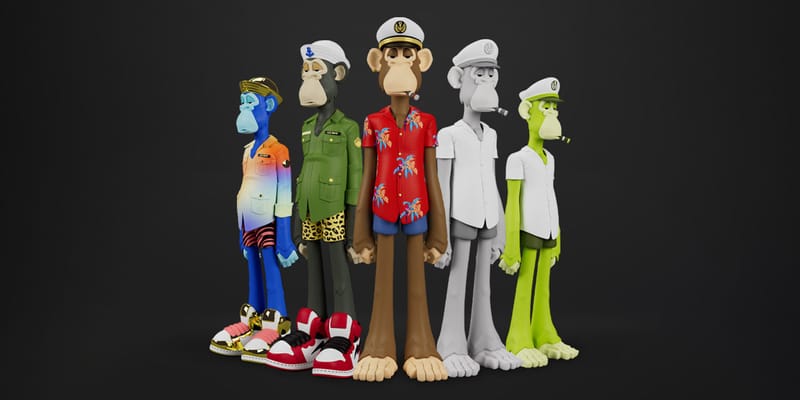 Bored Ape Yacht Club SuperPlastic figure outlet