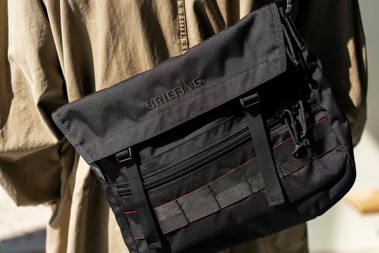 BRIEFING Launches Military-inspired FREIGHTER Range | Hypebeast