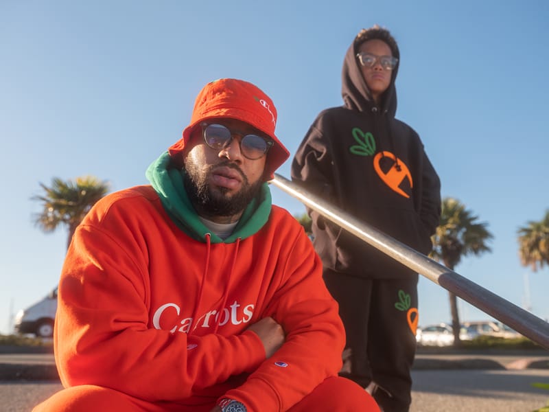 Carrots x Champion Exclusive Drop for SS22 | Hypebeast