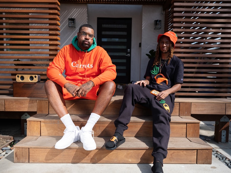 Carrots x Champion Exclusive Drop for SS22 Hypebeast
