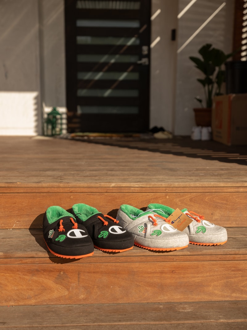 Carrots x Champion Exclusive Drop for SS22 Hypebeast
