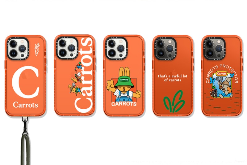 Carrots x CASETiFY Collaboration Drop 2 Release Info Hypebeast