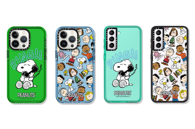 Peanuts x CASETiFY Collaboration Release Info | Hypebeast