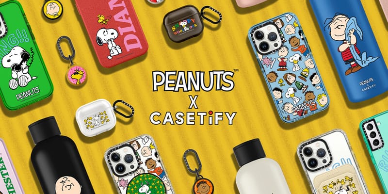 Peanuts x CASETiFY Collaboration Release Info | Hypebeast