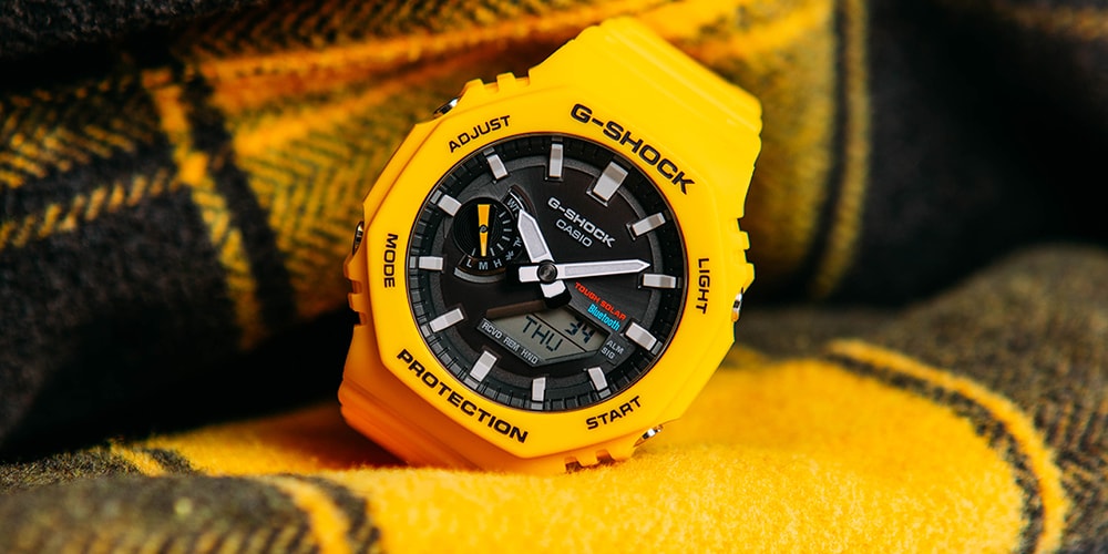 Casio G-SHOCK добавляет Bluetooth и солнечную зарядку в любимую фанатами CasiOak