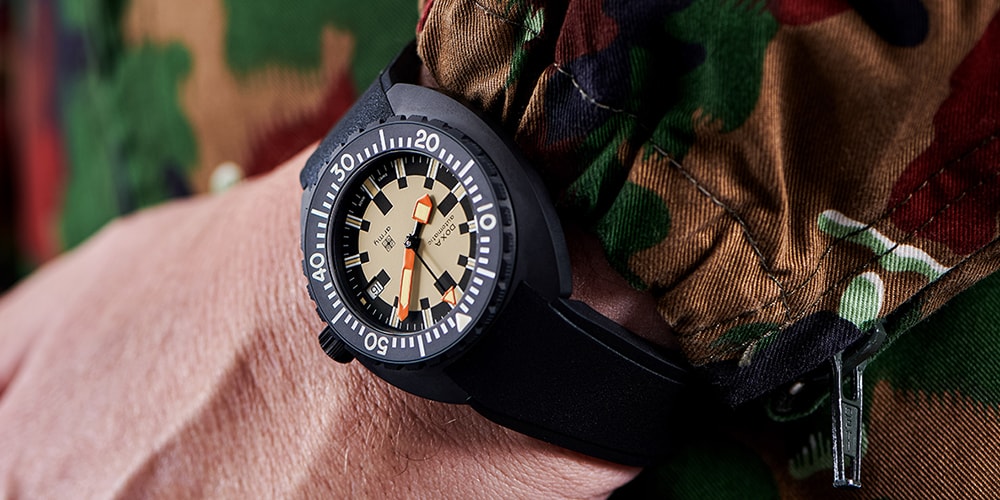 Керамический отчет DOXA Army Limited Edition для службы