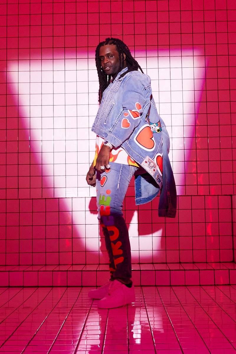 Chief Keef x True Religion Collection | Hypebeast