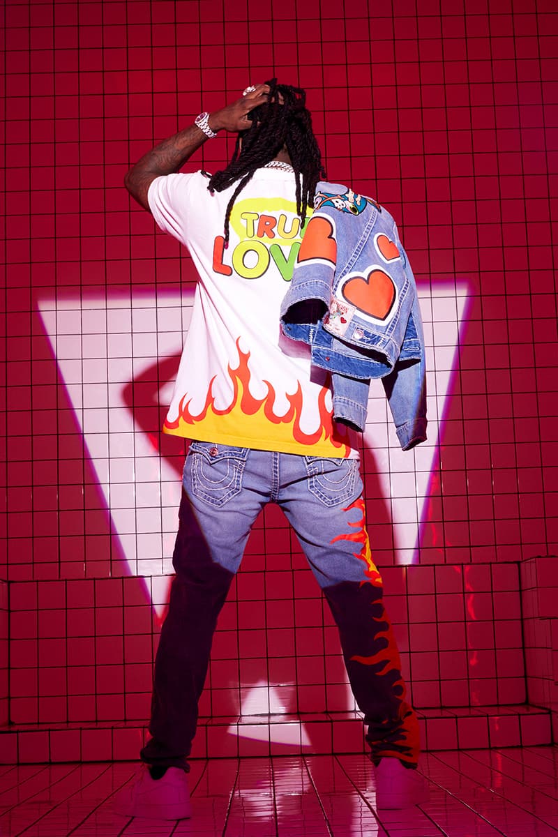Chief Keef x True Religion Collection | Hypebeast