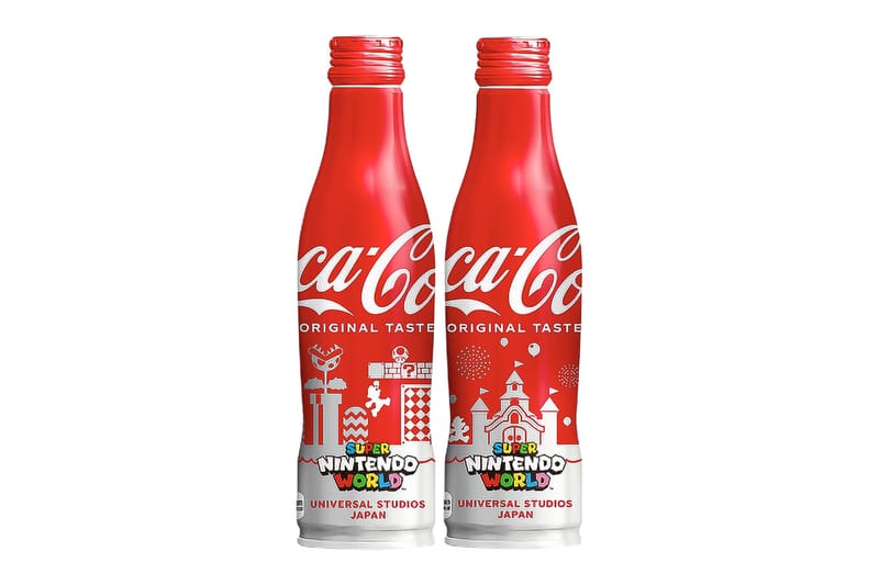 Coca-Cola Japan Releases Anniversary Super Nintendo World Design