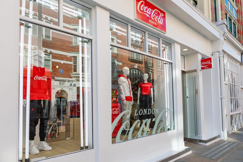 Coca Cola First Ever EU Flagship Store Hypebeast