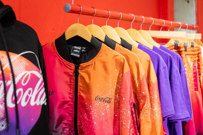 Coca Cola First Ever EU Flagship Store Hypebeast