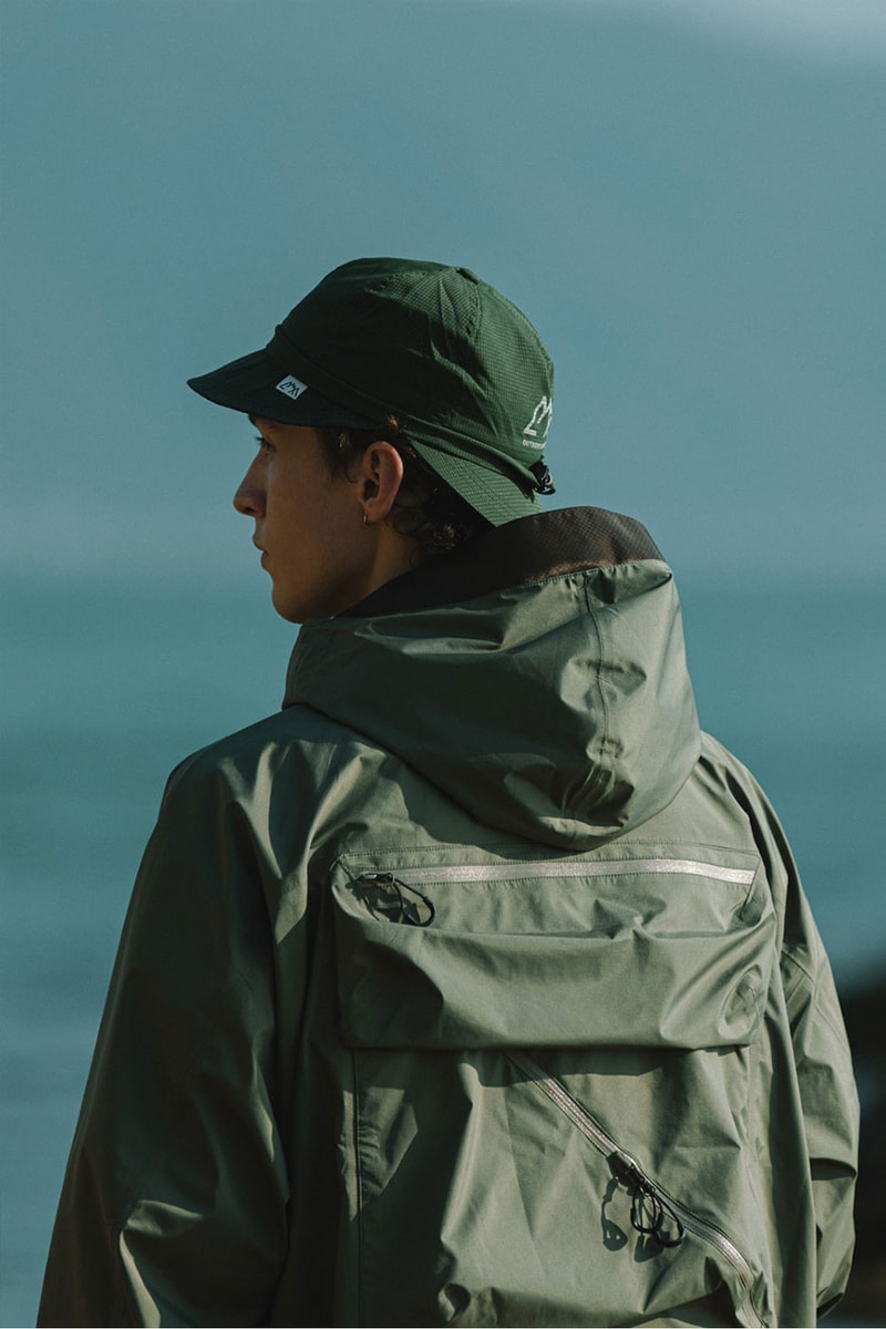 Comfy Outdoor Garments SS22 Collection HBX Release Info Hypebeast