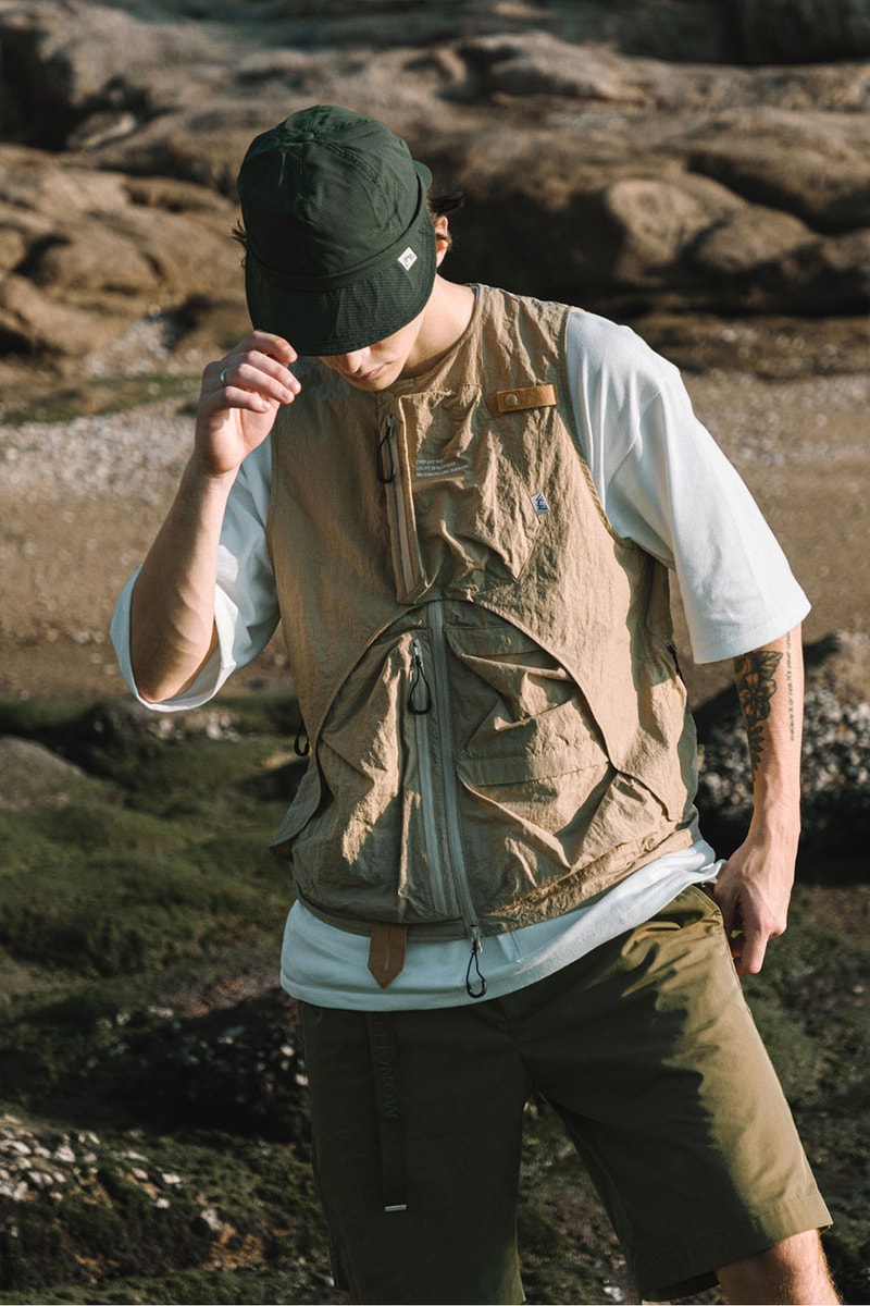 Comfy Outdoor Garments SS22 Collection HBX Release Info Hypebeast