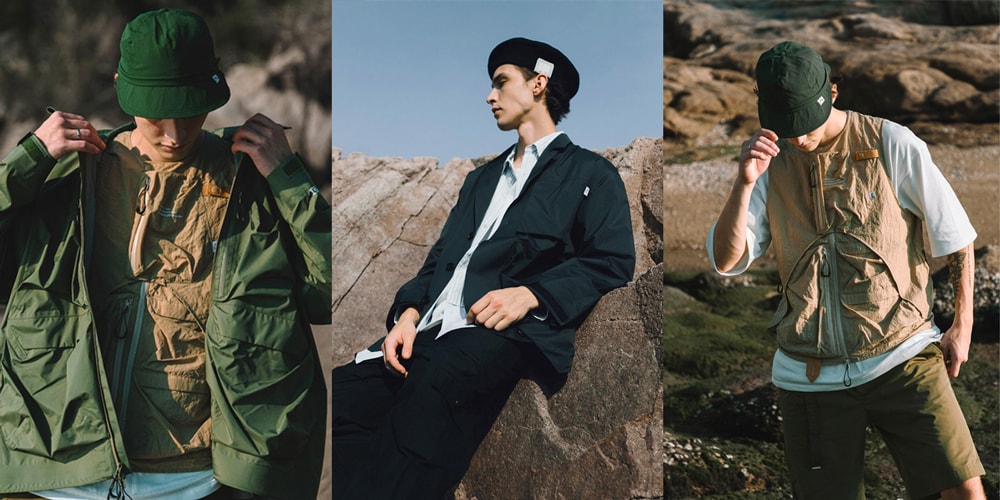 Comfy Outdoor Garments SS22 представляет четыре стиля курток-ракушек
