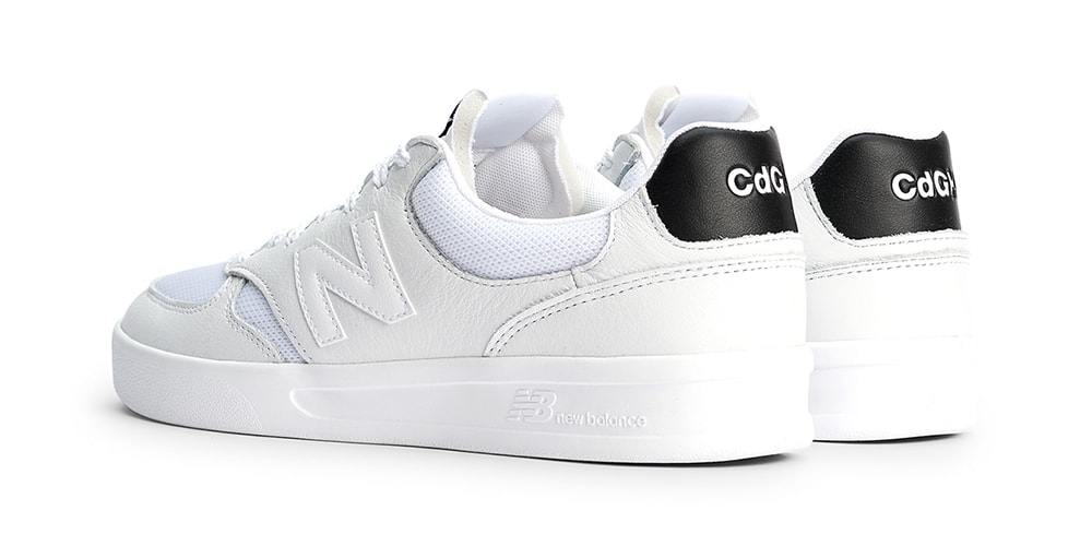 COMME des GARÇONS HOMME представляет New Balance CT300 в упрощенном, но роскошном обновлении