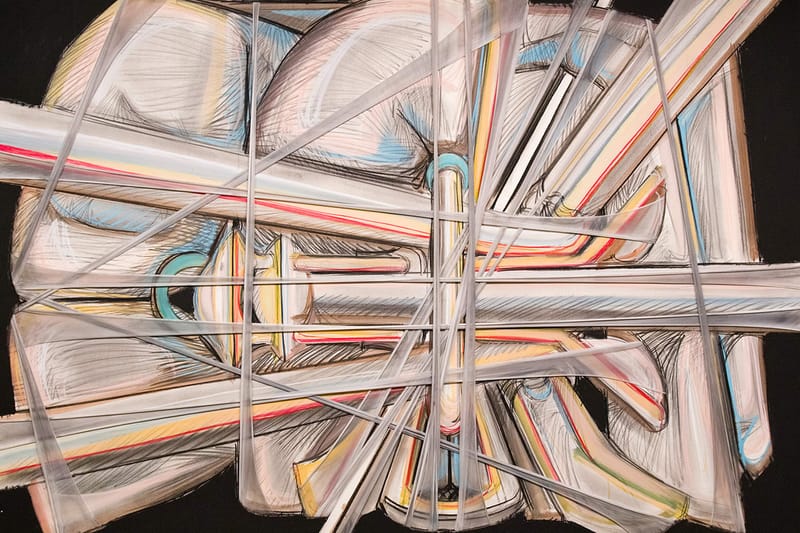 Jared Whipple Discovers Francis Hines Art in Dumpster | Hypebeast