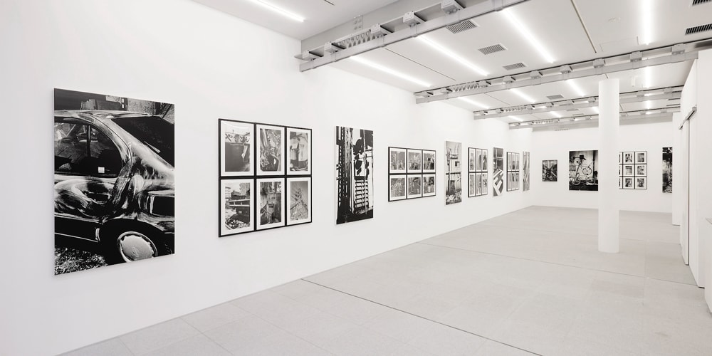 Дайдо Морияма представил редкие фотографии в галерее COMMON Выставка